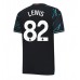 Manchester City Rico Lewis #82 Tredjedrakt 2023-24 Korte ermer